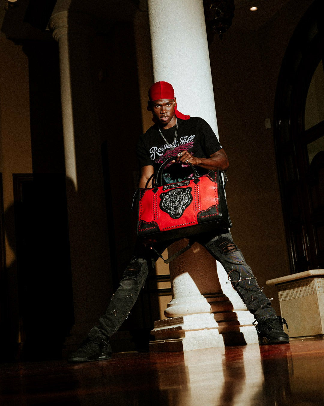 Sprayground - BRONX BRAWLER PYRAMID DUFFLE