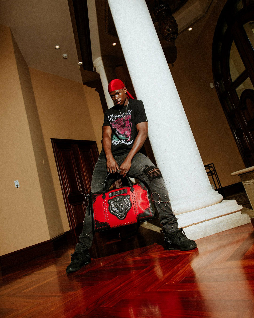 Sprayground - BRONX BRAWLER PYRAMID DUFFLE