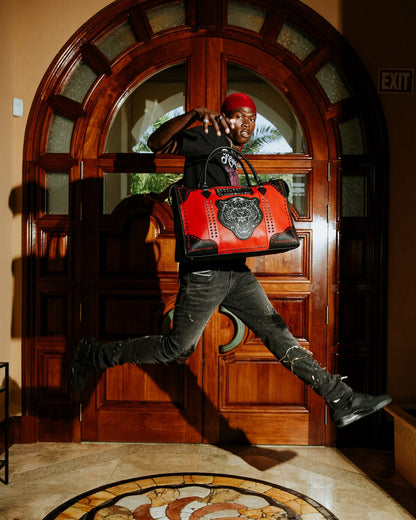 Sprayground - BRONX BRAWLER PYRAMID DUFFLE