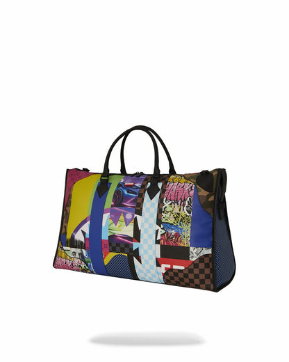 Sprayground - SHARK MASTERPIECES PYRAMID LARGE DUFFLE
