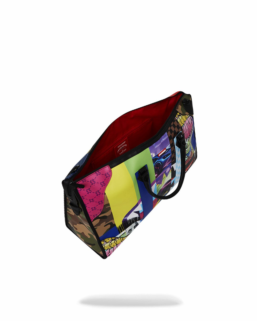 Sprayground - SHARK MASTERPIECES PYRAMID LARGE DUFFLE