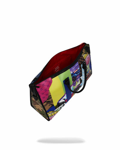Sprayground - SHARK MASTERPIECES PYRAMID LARGE DUFFLE