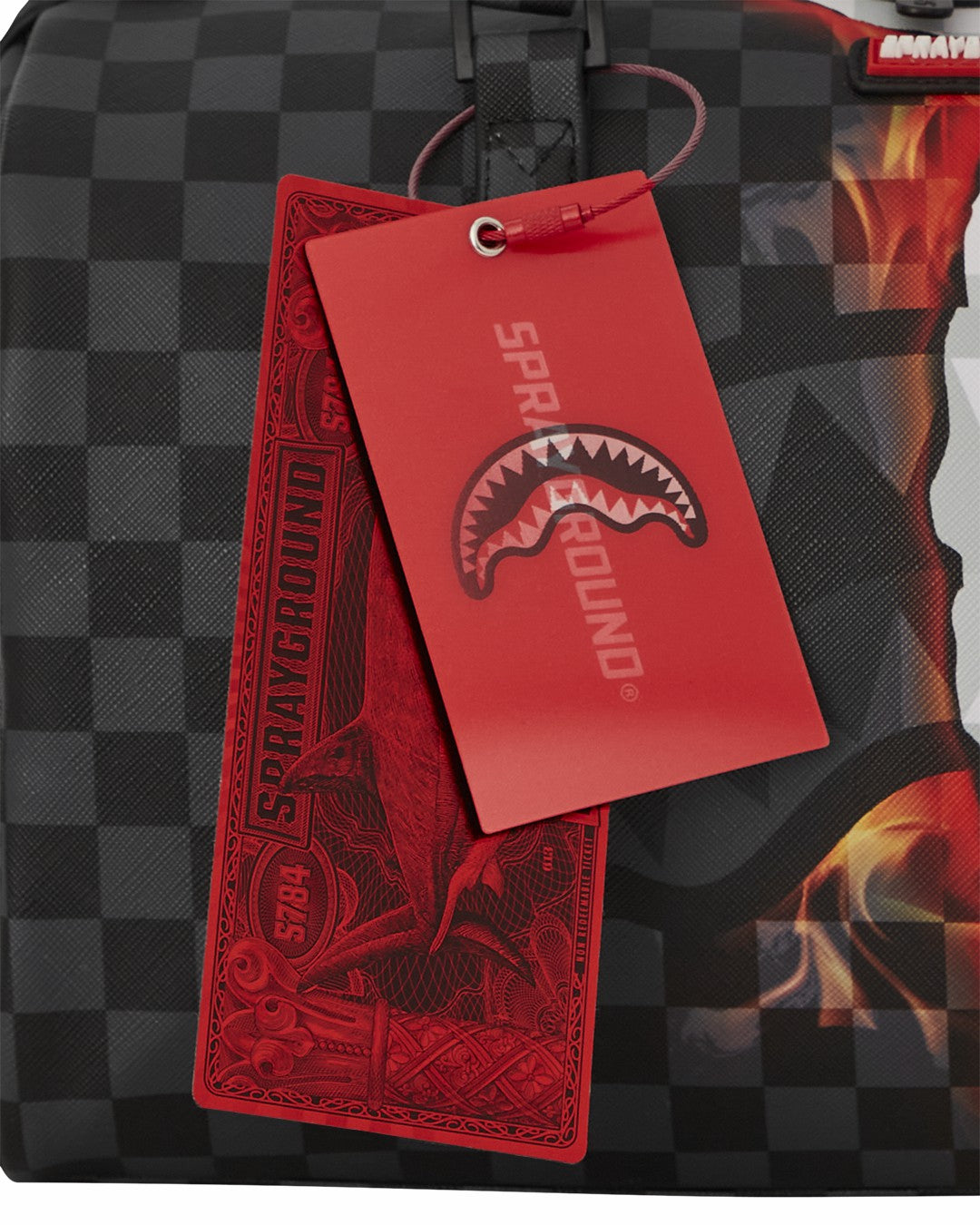 Sprayground - RING OF FIRE MINI DUFFLE