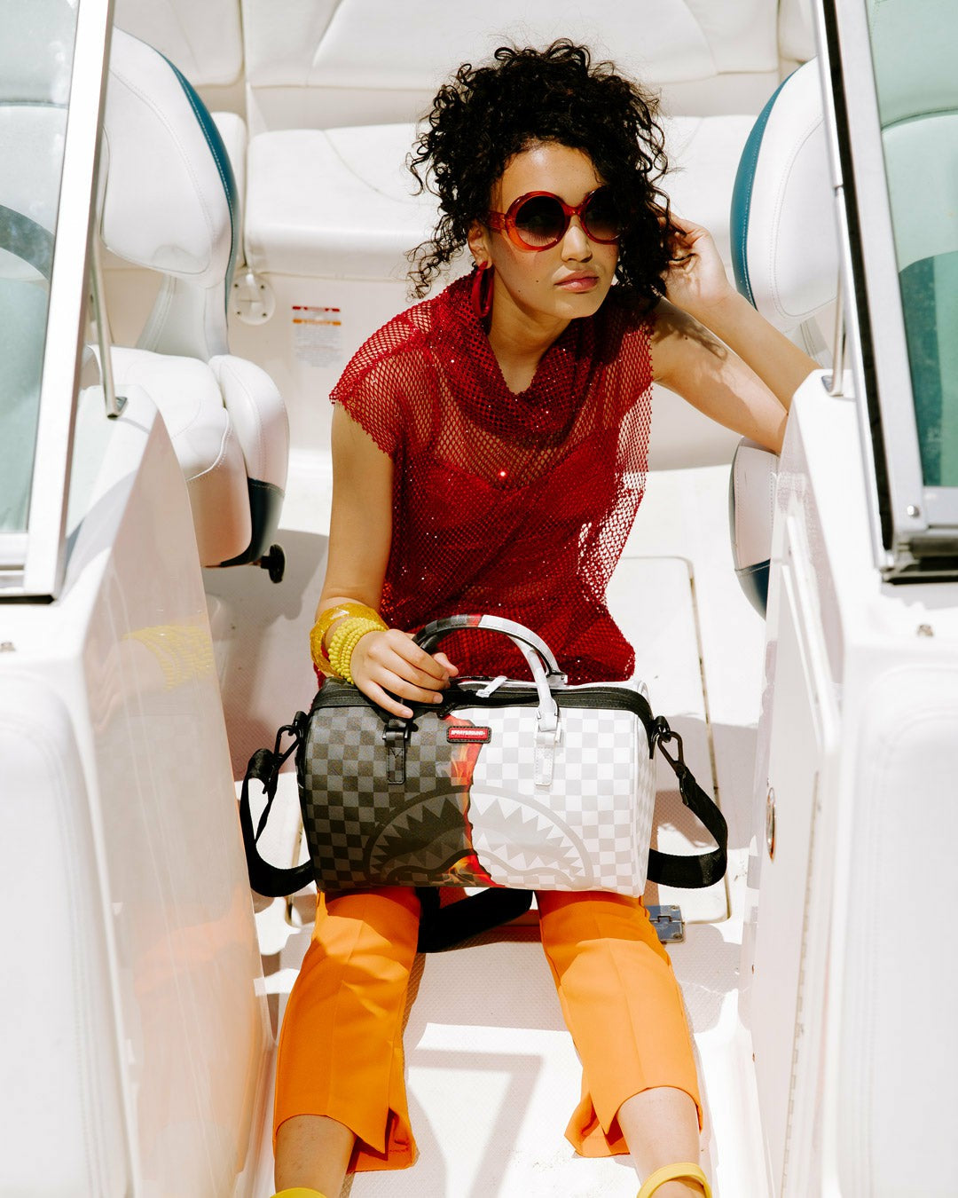 Sprayground - RING OF FIRE MINI DUFFLE
