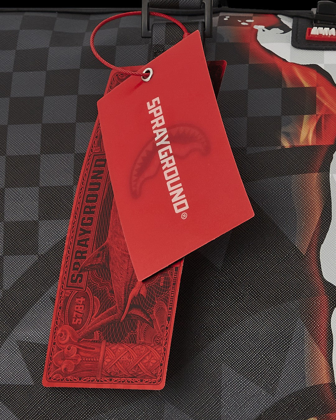 Sprayground - RING OF FIRE LARGE DUFFLE