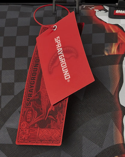 Sprayground - RING OF FIRE LARGE DUFFLE