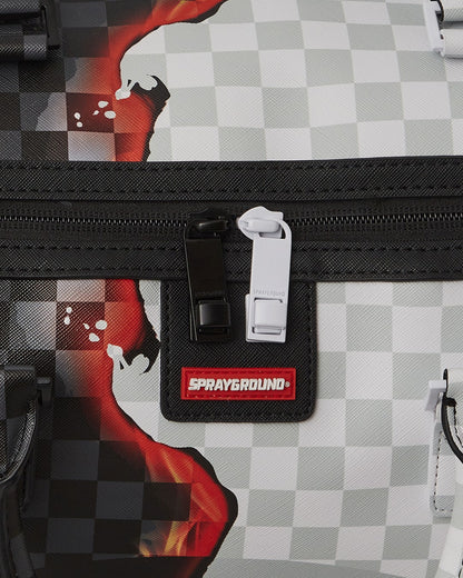 Sprayground - RING OF FIRE LARGE DUFFLE