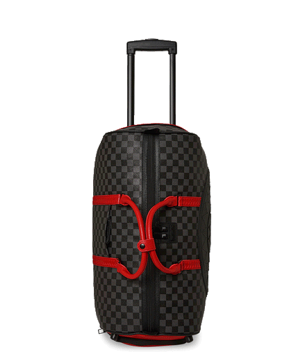 Sprayground - MONACO SHARK CLUB DUFFLE WHEELY