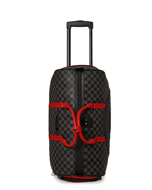 Sprayground - MONACO SHARK CLUB DUFFLE WHEELY