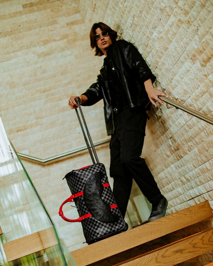 Sprayground - MONACO SHARK CLUB DUFFLE WHEELY