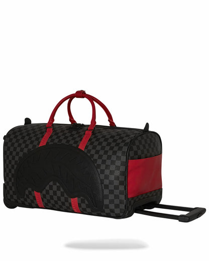 Sprayground - MONACO SHARK CLUB DUFFLE WHEELY