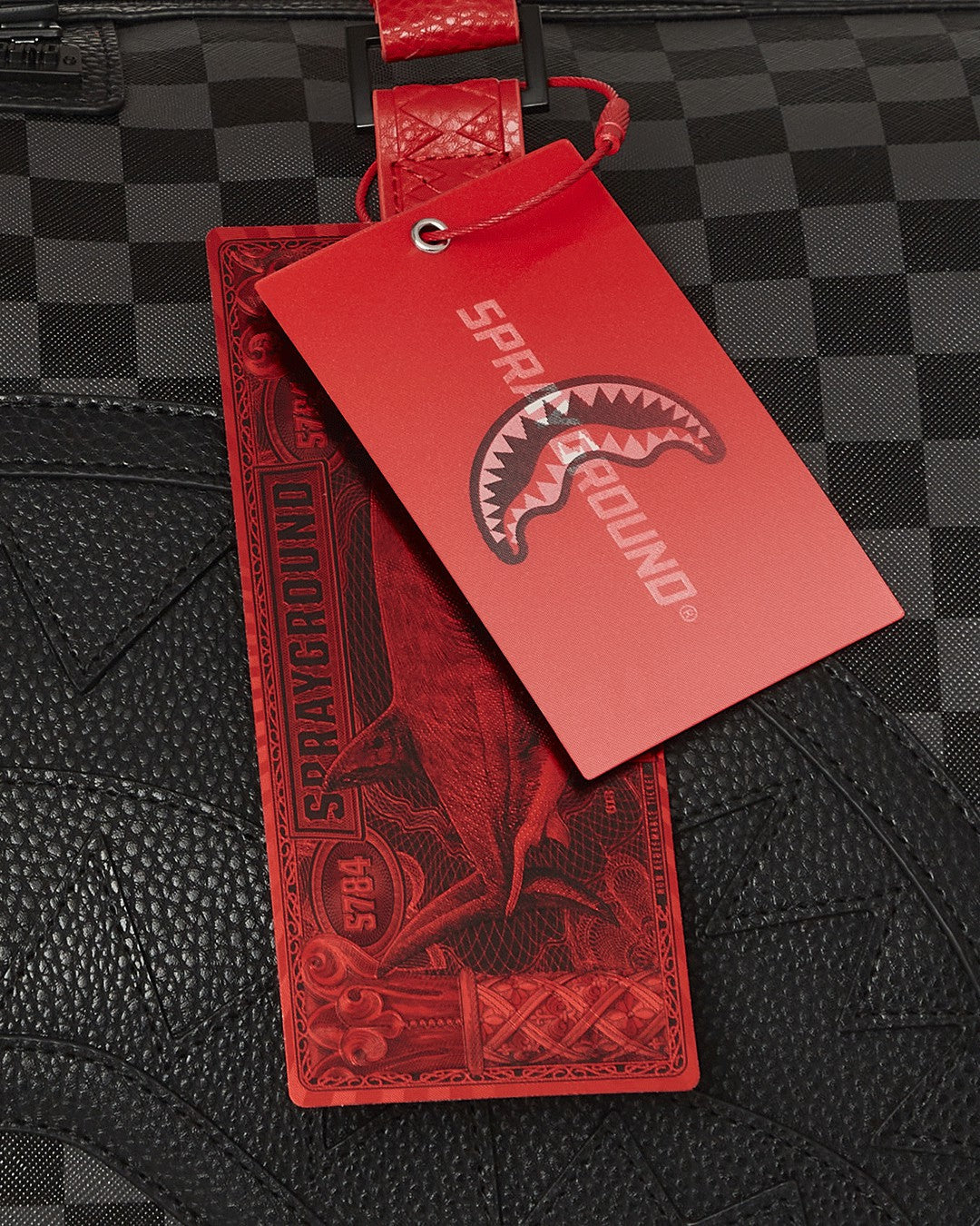 Sprayground - MONACO SHARK CLUB DUFFLE WHEELY