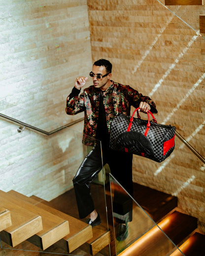 Sprayground - MONACO SHARK CLUB DUFFLE WHEELY