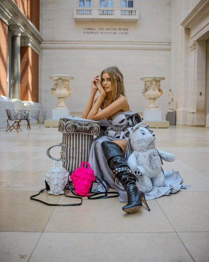 Sprayground - THE MET GREEK TEMPLE OF SARDIS COLUMN DUFFLE
