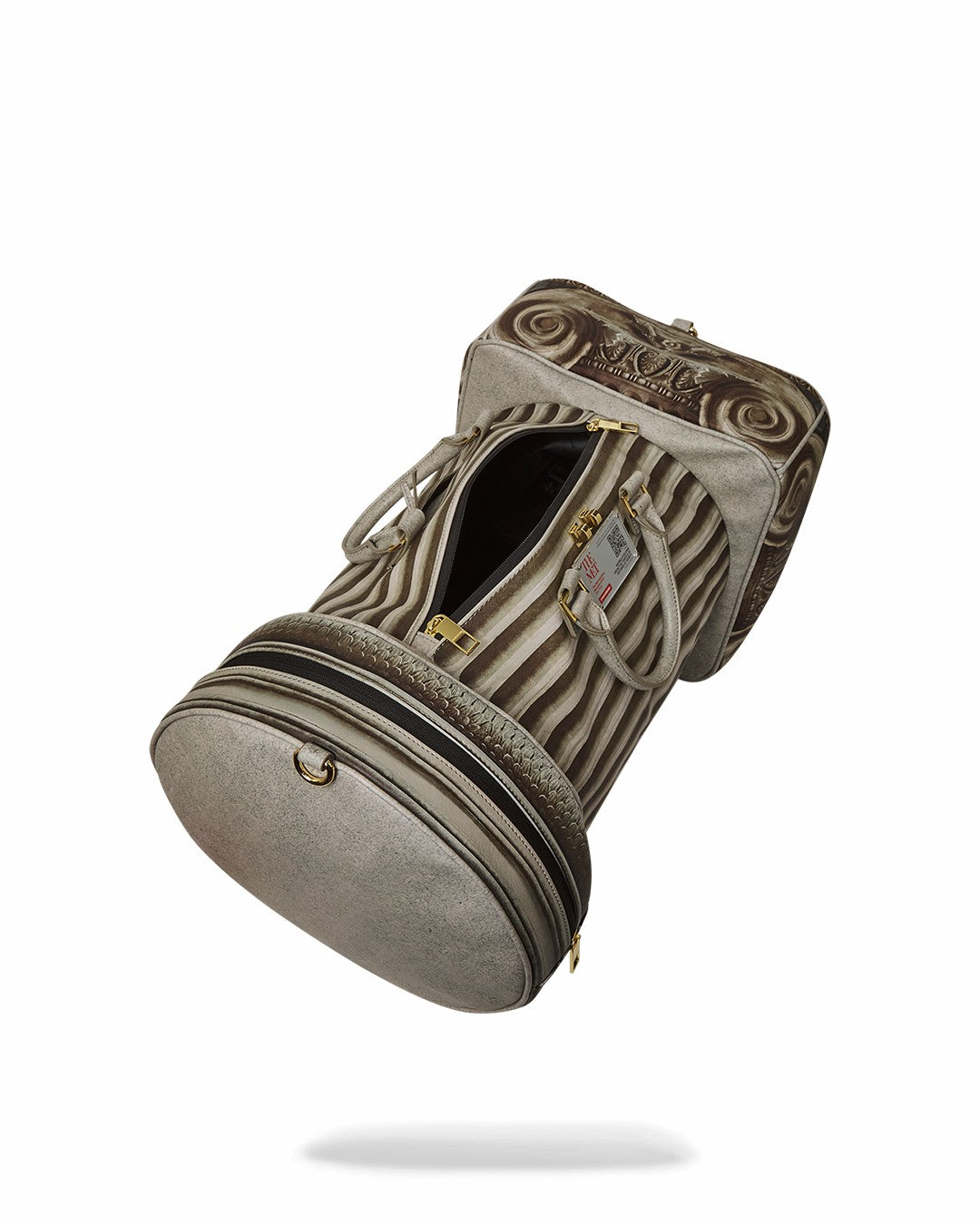 Sprayground - THE MET GREEK TEMPLE OF SARDIS COLUMN DUFFLE