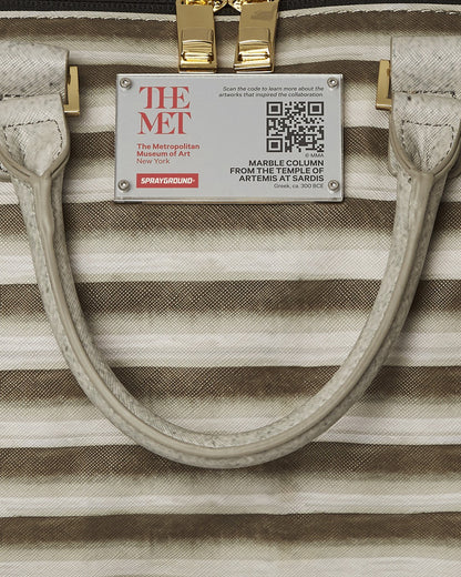 Sprayground - THE MET GREEK TEMPLE OF SARDIS COLUMN DUFFLE