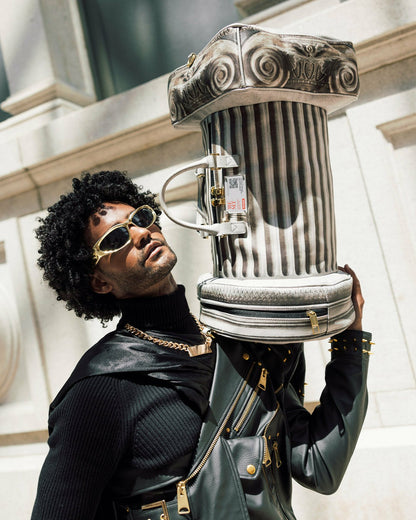 Sprayground - THE MET GREEK TEMPLE OF SARDIS COLUMN DUFFLE