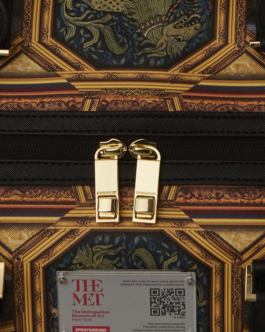 Sprayground - THE MET MASTERPIECES DUFFLE