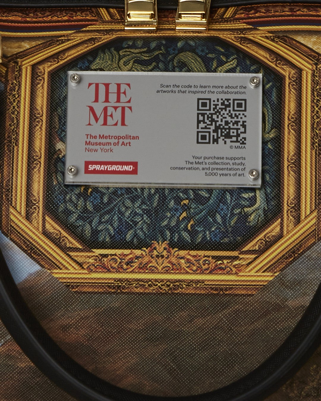 Sprayground - THE MET MASTERPIECES DUFFLE