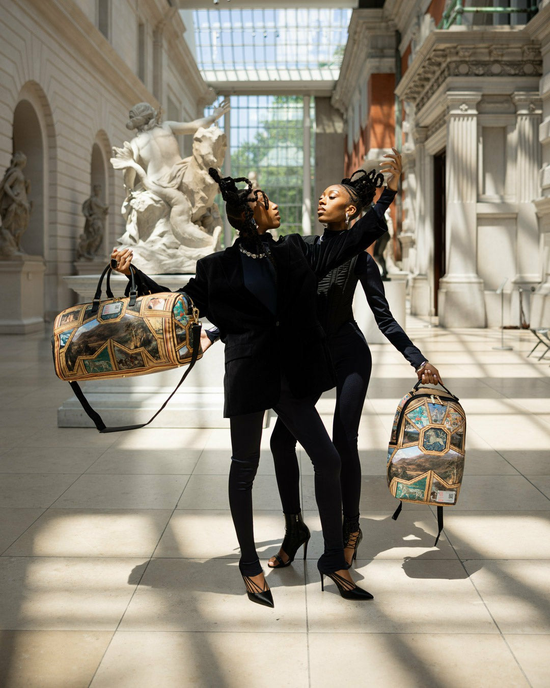 Sprayground - THE MET MASTERPIECES DUFFLE