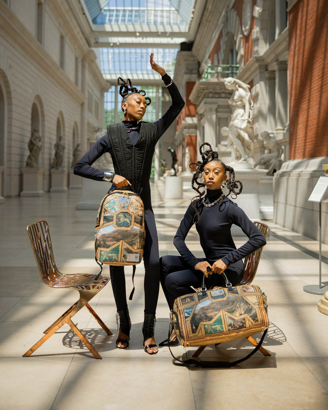 Sprayground - THE MET MASTERPIECES DUFFLE