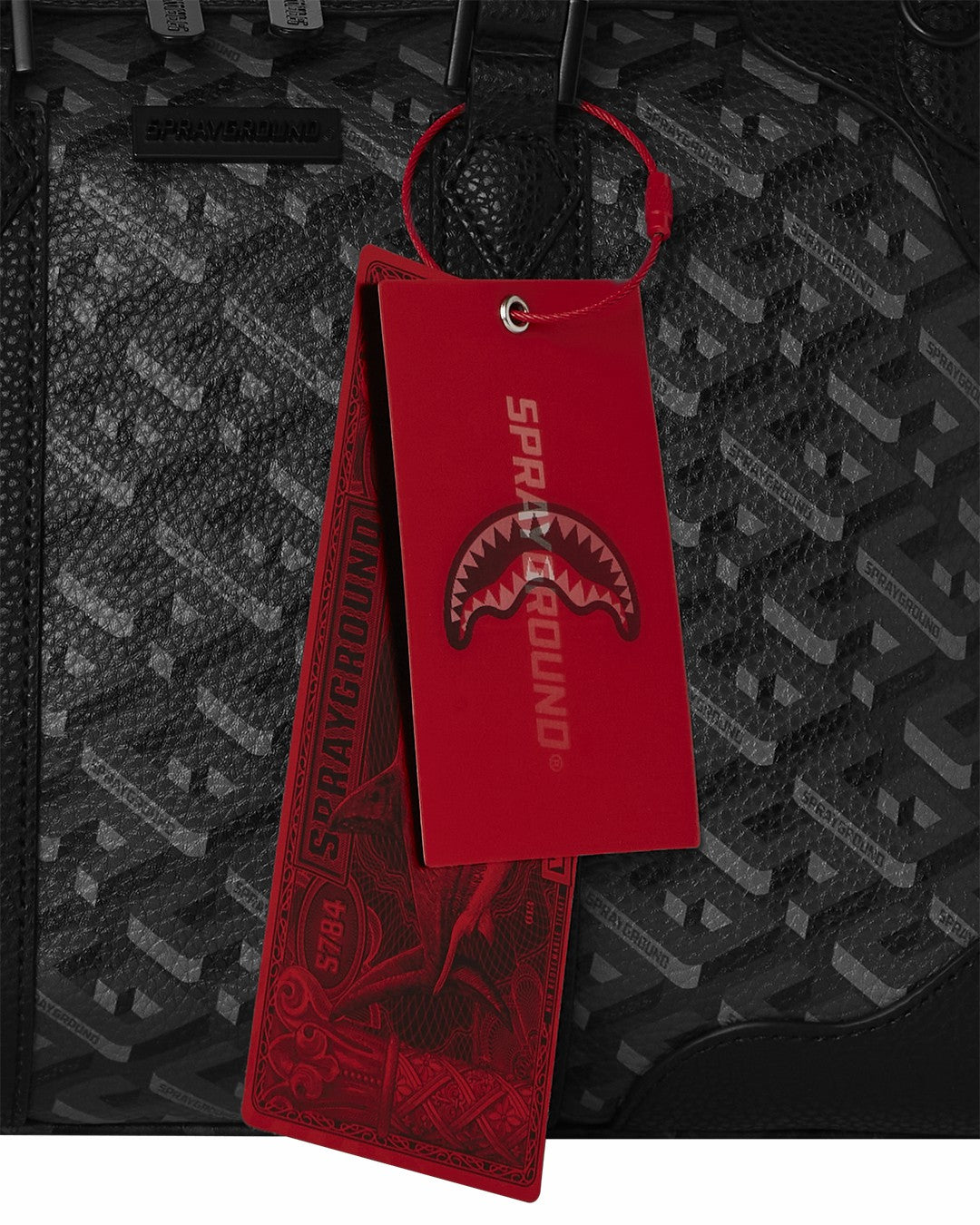 Sprayground - 3DSG THUNDERCLAP PYRAMID MINI DUFFLE