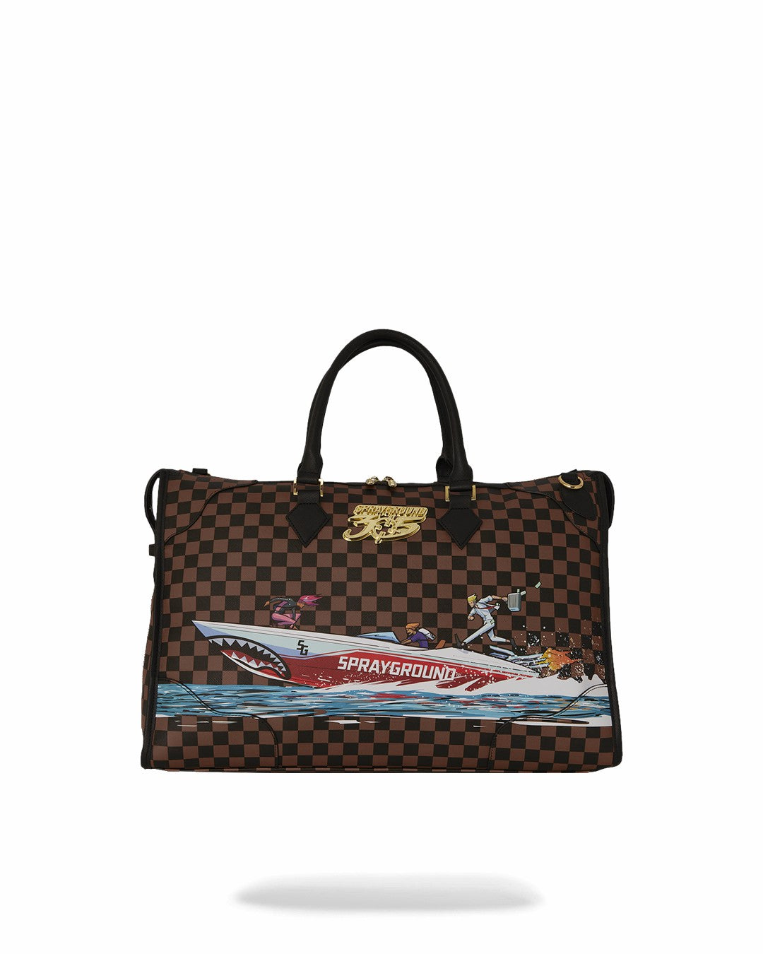 Sprayground - THE 305 SPEEDBOAT GETAWAY PYRAMID DUFFLE