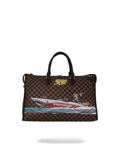Sprayground - THE 305 SPEEDBOAT GETAWAY PYRAMID DUFFLE