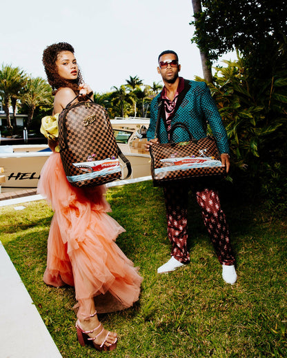 Sprayground - THE 305 SPEEDBOAT GETAWAY PYRAMID DUFFLE