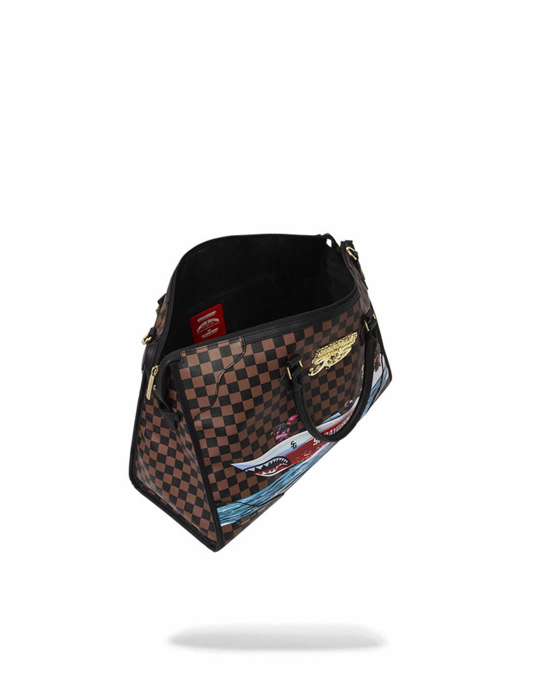 Sprayground - THE 305 SPEEDBOAT GETAWAY PYRAMID DUFFLE