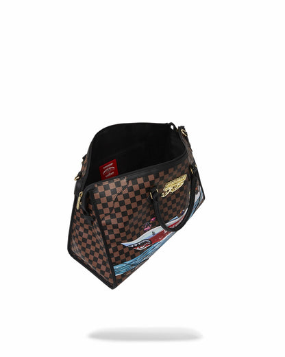 Sprayground - THE 305 SPEEDBOAT GETAWAY PYRAMID DUFFLE