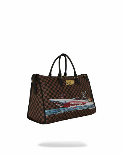 Sprayground - THE 305 SPEEDBOAT GETAWAY PYRAMID DUFFLE