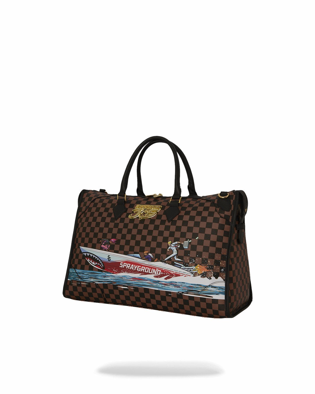 Sprayground - THE 305 SPEEDBOAT GETAWAY PYRAMID DUFFLE