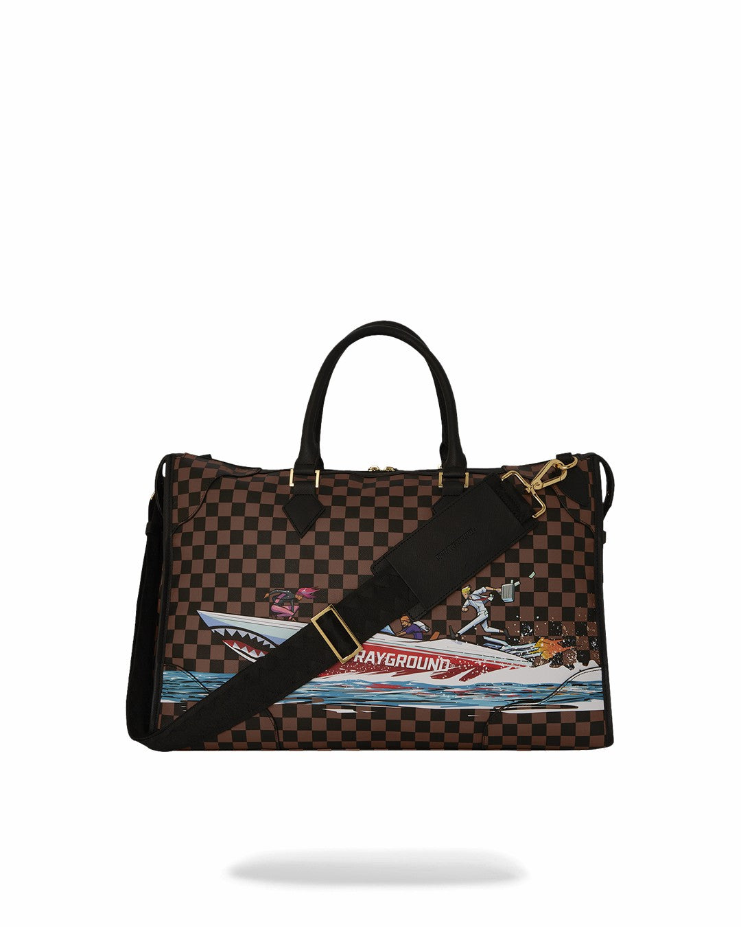 Sprayground - THE 305 SPEEDBOAT GETAWAY PYRAMID DUFFLE