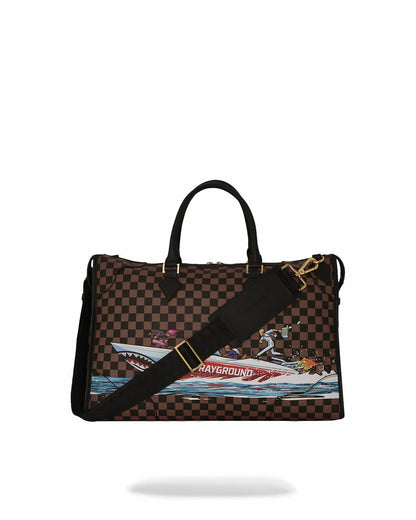 Sprayground - THE 305 SPEEDBOAT GETAWAY PYRAMID DUFFLE