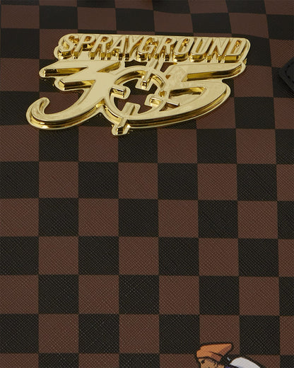 Sprayground - THE 305 SPEEDBOAT GETAWAY PYRAMID DUFFLE