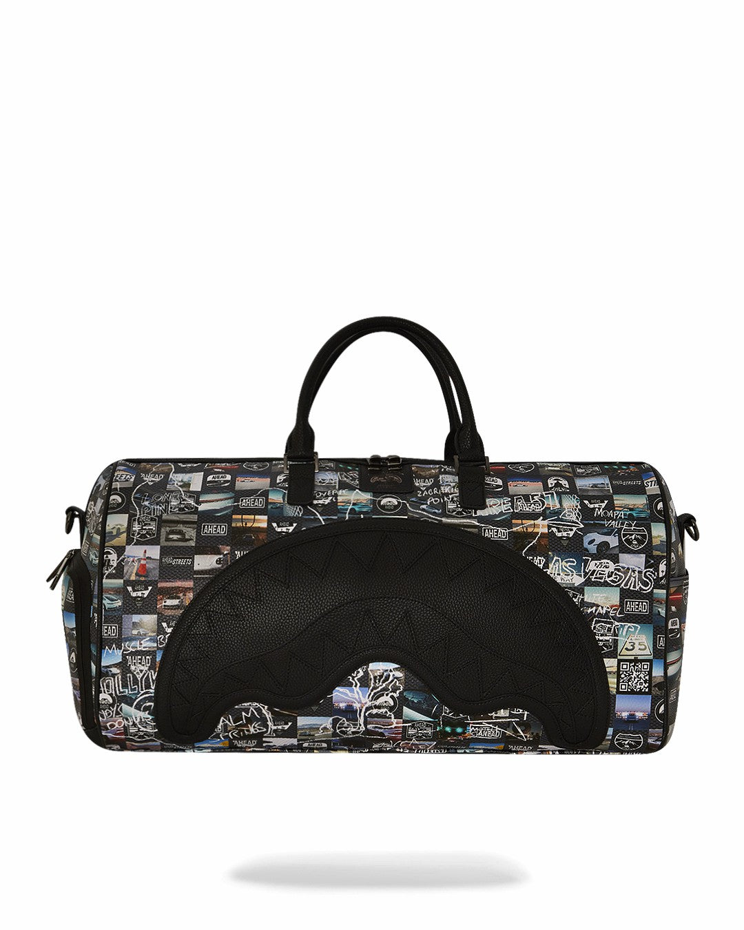 Sprayground - PORSCHE AHEAD COLLAB DUFFLE - LIMITED EDITION
