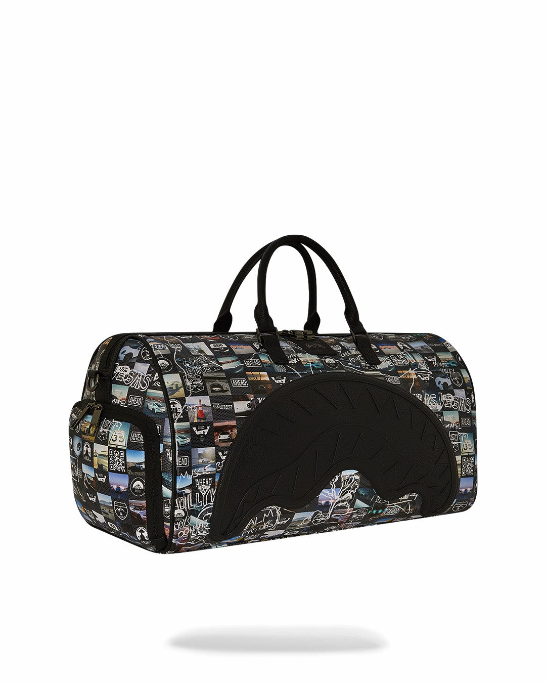 Sprayground - PORSCHE AHEAD COLLAB DUFFLE - LIMITED EDITION