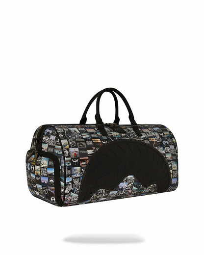 Sprayground - PORSCHE AHEAD COLLAB DUFFLE - LIMITED EDITION