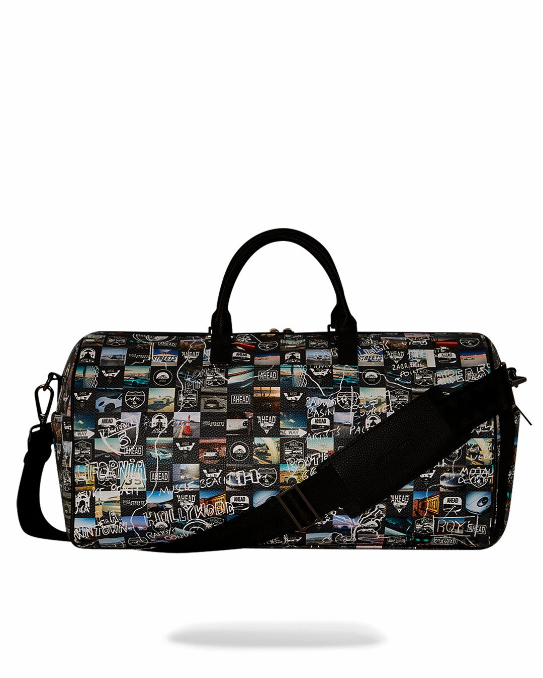 Sprayground - PORSCHE AHEAD COLLAB DUFFLE - LIMITED EDITION