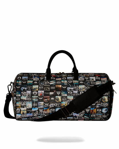 Sprayground - PORSCHE AHEAD COLLAB DUFFLE - LIMITED EDITION