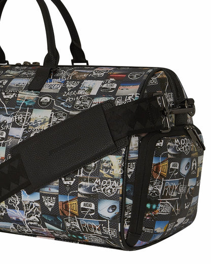 Sprayground - PORSCHE AHEAD COLLAB DUFFLE - LIMITED EDITION