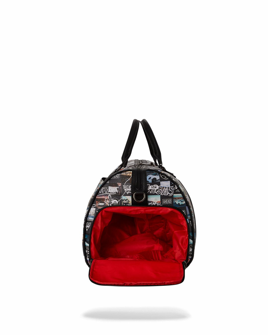 Sprayground - PORSCHE AHEAD COLLAB DUFFLE - LIMITED EDITION