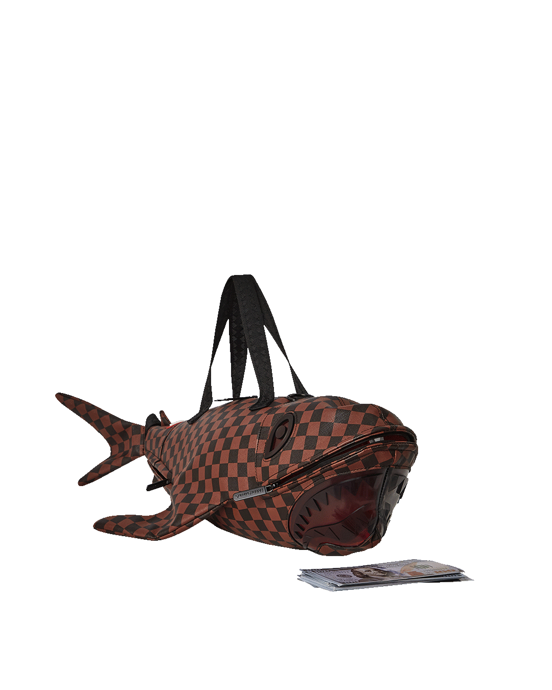 Sprayground - SHARKS IN PARIS CLEAR FOR TAKEOFF SHARK MEDIUM DUFFLE