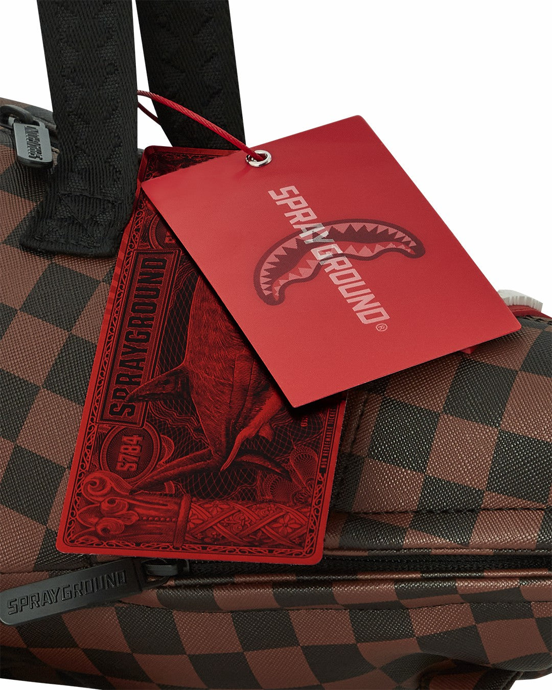 Sprayground - SHARKS IN PARIS CLEAR FOR TAKEOFF SHARK MEDIUM DUFFLE