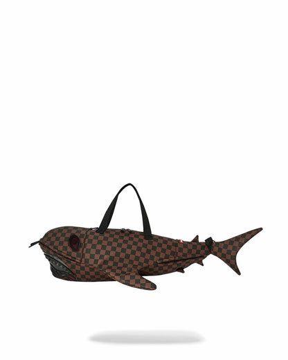 Sprayground - SHARKS IN PARIS CLEAR FOR TAKEOFF SHARK MEDIUM DUFFLE