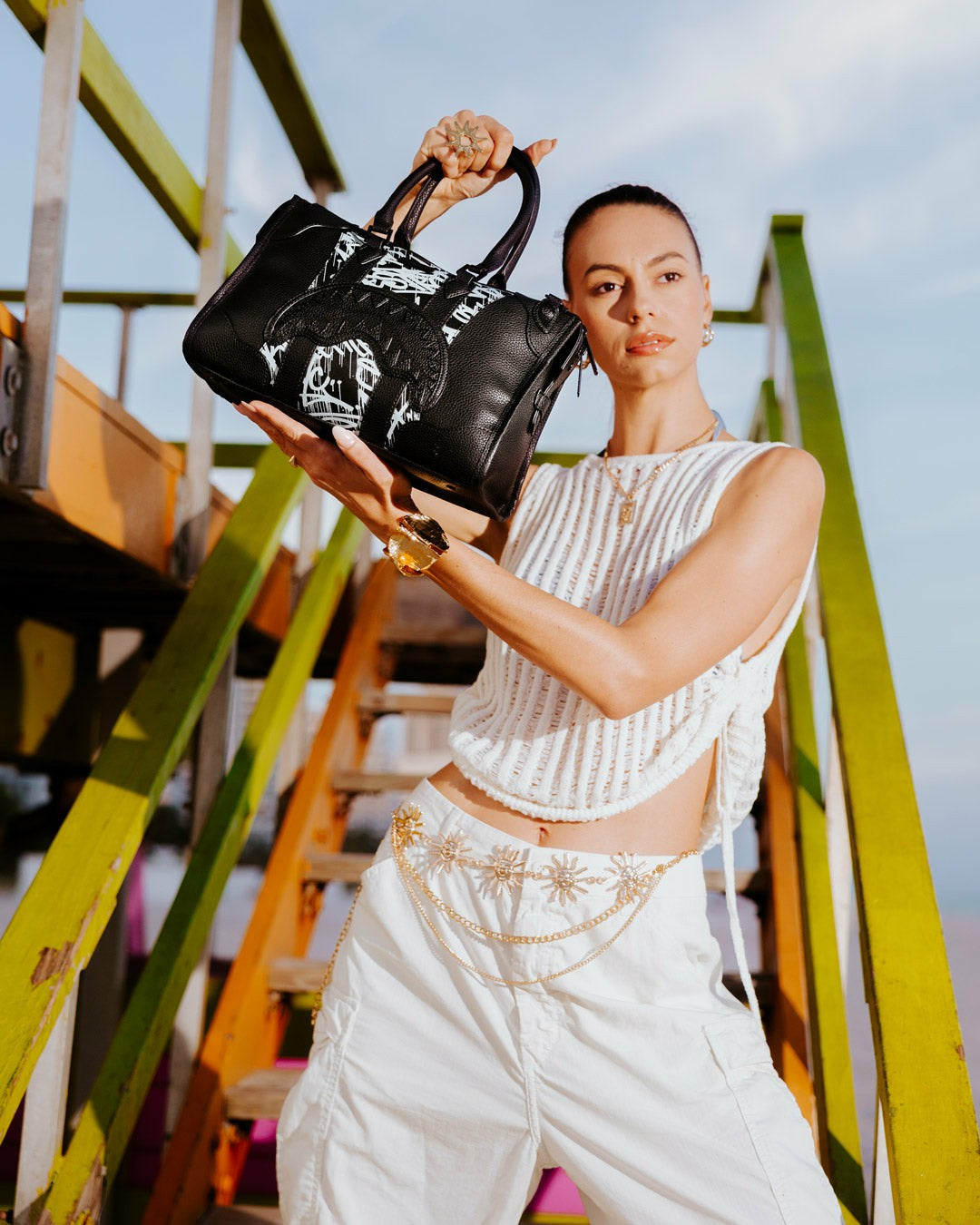 Sprayground - A.M.P.M PYRAMID MINI DUFFLE