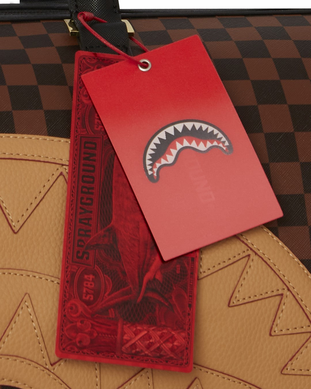 Sprayground - HENNY VICTORY LAP LARGE DUFFLE