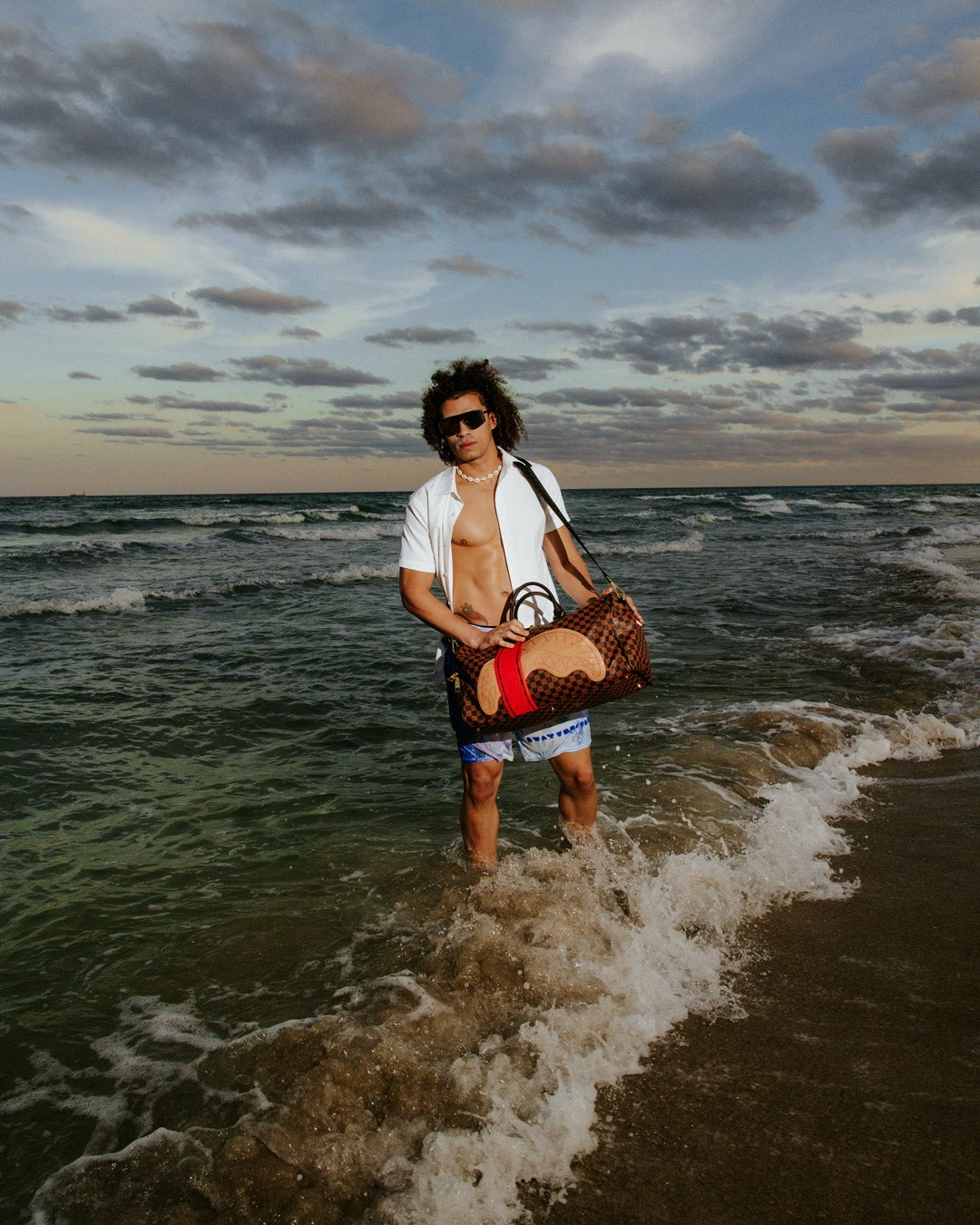 Sprayground - HENNY VICTORY LAP LARGE DUFFLE