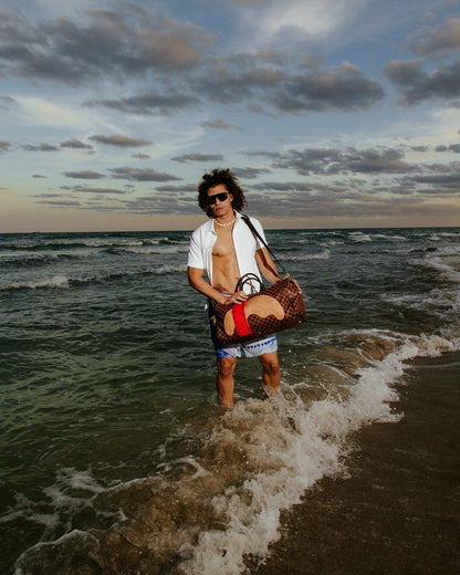 Sprayground - HENNY VICTORY LAP LARGE DUFFLE
